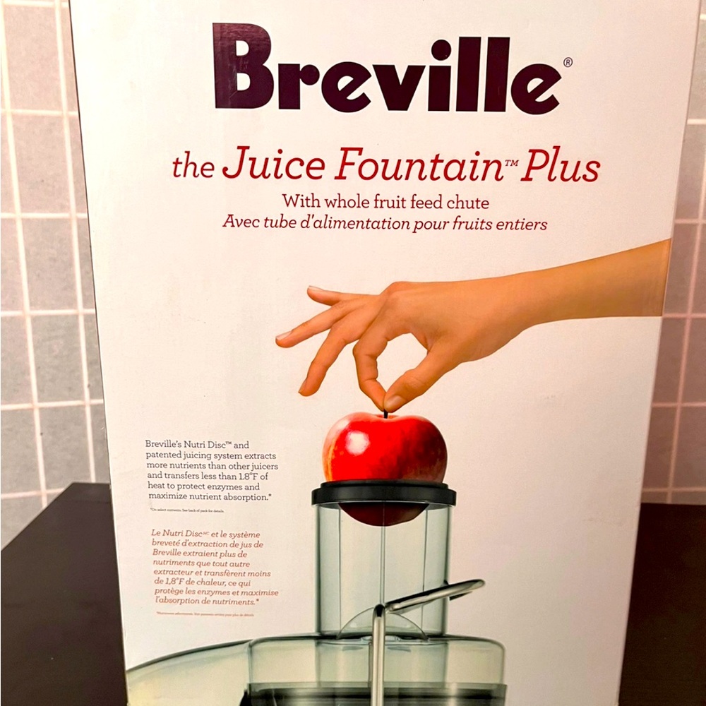Breville the Juice Fountain Plus
